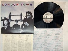 Paul Mccartney London Town Japan LP [12531ER]