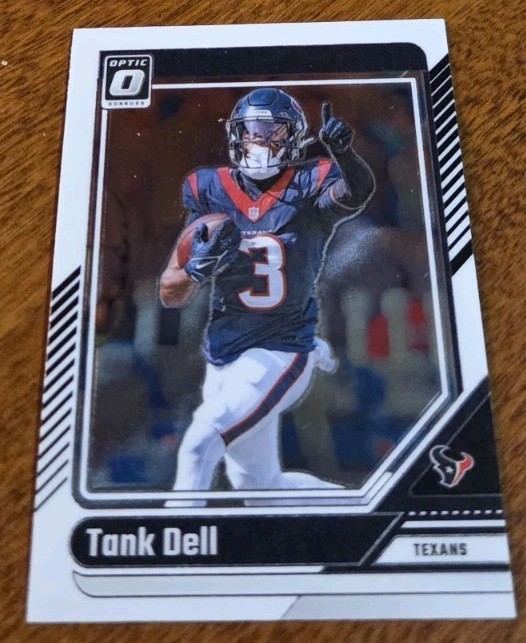 2024 Panini Donruss Optic - Tank Dell #79