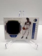 Nerlens Noel 2017-18 Panini National Treasures Tremendous Treasures Jersey /99