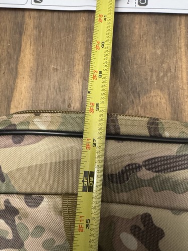 Brand New Multicam Tactical Rifle Case with Multiple 6 Storage Pockets ...