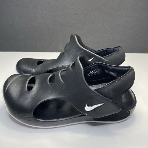 Nike Sunray Protect 3 Sandalen DH9462-001 schwarz/weiß Kinder Kleinkinder Größe 13 C - Bild 5 von 9