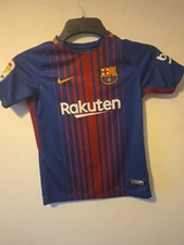 Barcelona Soccer Jersey Nike Kids Barca Football Shirt Maglia Camiseta S Boys