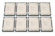 Job Lot 8x Intel Xeon Gold 6148 CPU 2.40GHz 20-Core 150W LGA3647 SR3DS Bulk