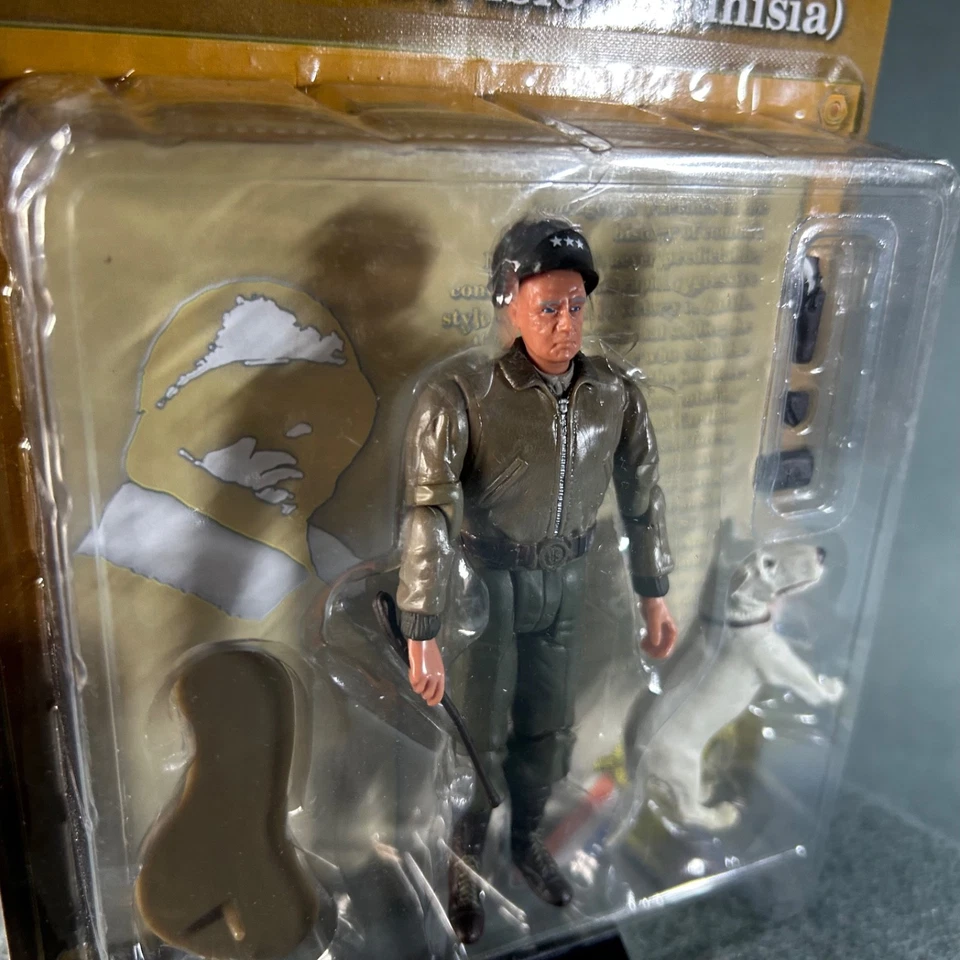 The Ultimate Soldier General George S Patton Jr 1st Armor Division Túnez 1:18 Foto 3 de 4