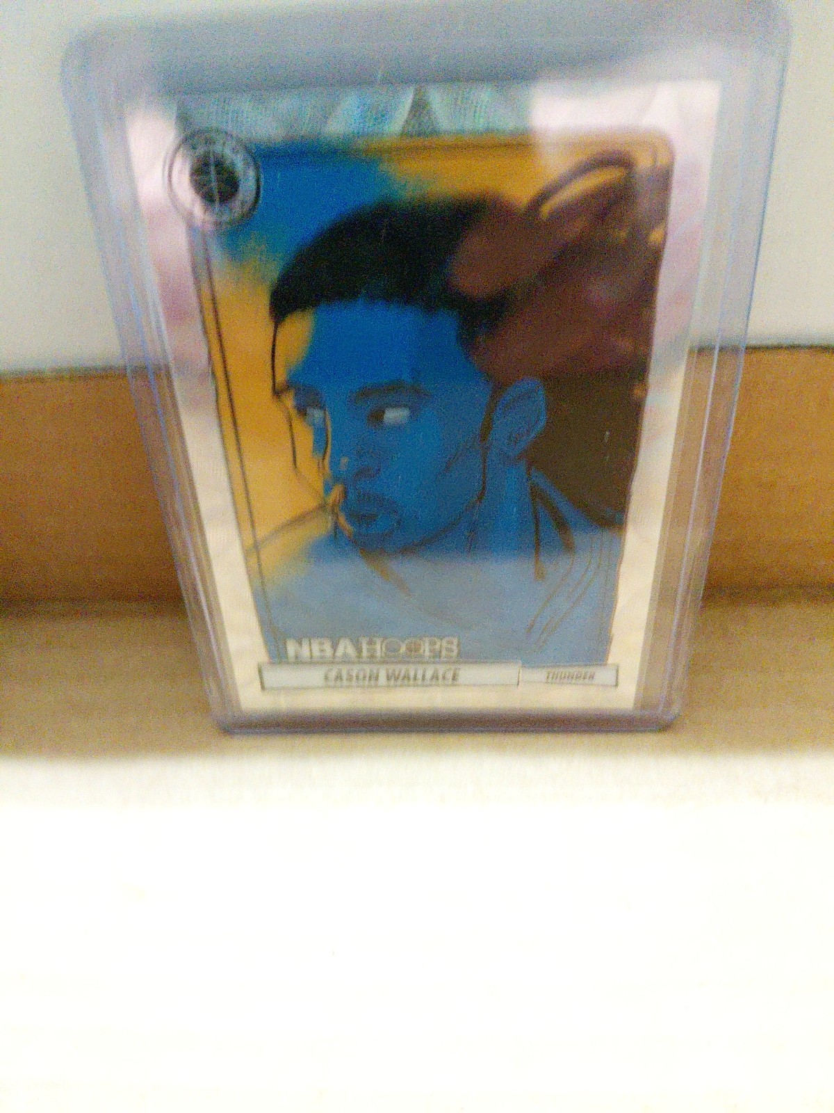 2023-24 Cason Wallace RC NBA Hoops Premium Stock Presentations SSP Case Hit #13