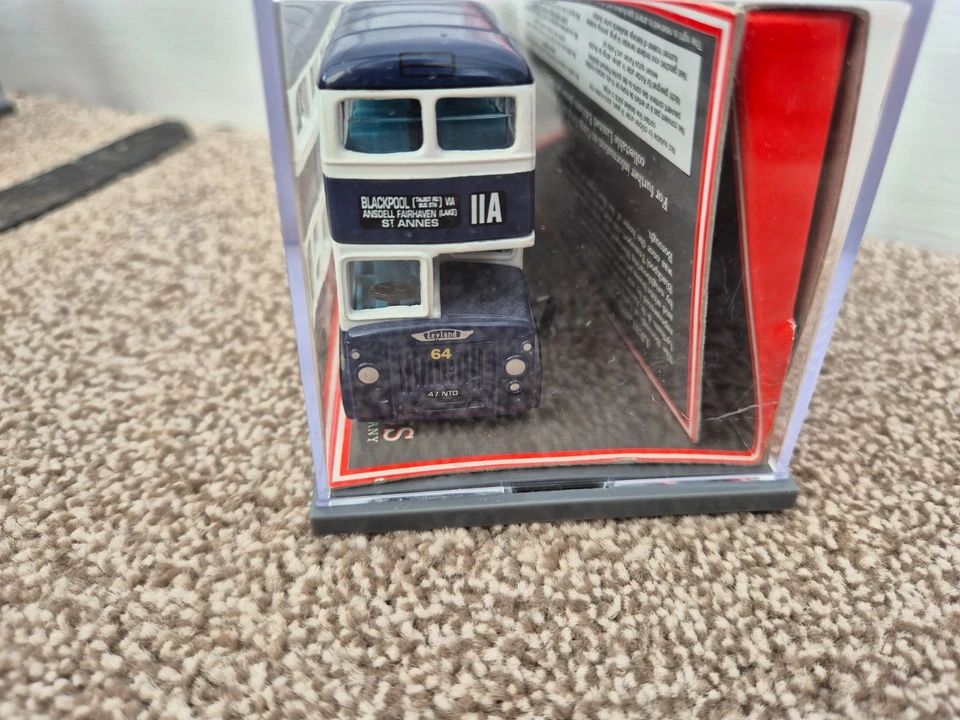 CORGI OOC 1/76 LEYLAND PD2 LYTHAM ST ANNES 11A BLACKPOOL DIECAST BUS 40903 - Image 3 of 4
