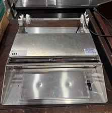 HEAT SEAL 625A SINGLE 18" ROLL FILM AXLE MOUNTED COUNTERTOP WRAPPING MACHINE