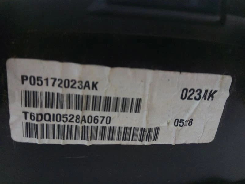 Приборная панель спидометра MPH 05172023AK подходит для 2008 JEEP FREEDOM N20-195664 - Изображение 4 из 4