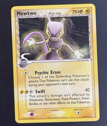 Mewtwo (Delta Species) 24/110 EX Holon Phantoms Rare Non-Holo
