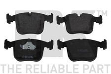 Bremsbelagsatz Scheibenbremse NK 221513 für BMW E31 8er 840 850