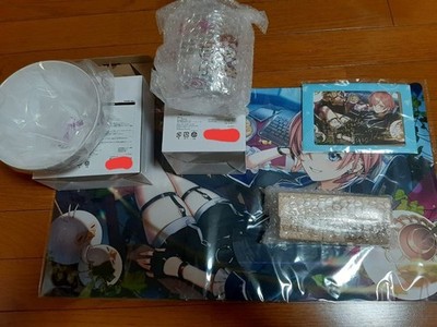 Hololive Lui Takane 3rd Anniversary Full Set Limited Edition