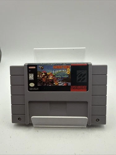 Donkey Kong Country 3: Dixie Kong's Double Trouble! (Nintendo SNES, 1996) Tested