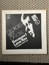 GEORGIE FAME - BECAUSE I LOVE YOU CBS 202857