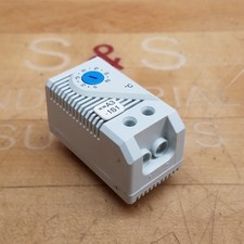 IBB 01141.0-00 Thermostat, 0° - 60° C, 250Vac, 10(2)A - USED
