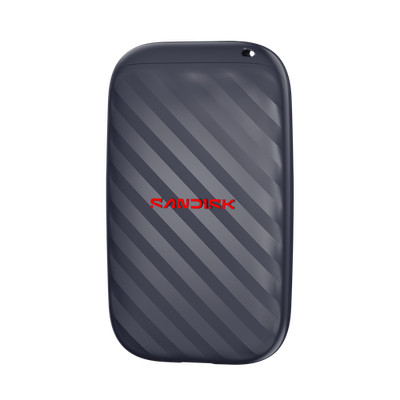 500GB SANDISK Portable Drive - SDSSDE10-500G-G25