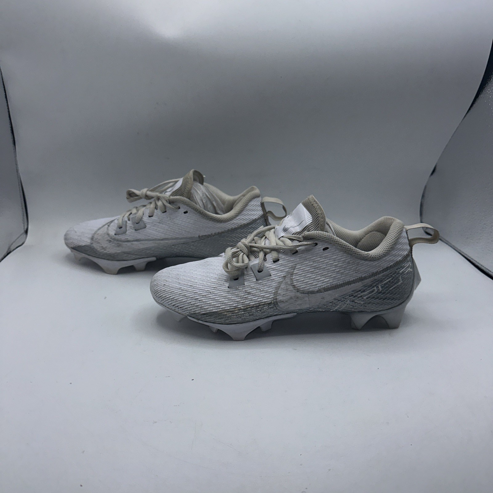 Nike Air Vapor Edge Speed 360 2 WhiteSilver Footb… - image 2