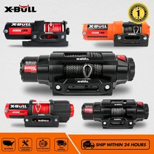 X-BULL Electric Winch 12V 3000LBS 4500LBS 6000LBS Wireless Remote ATV UTV 4WD