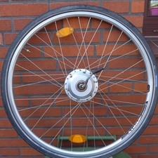 Motor  Nabenmotor Vorderrad e bike  24 V Volt 28 " Zoll TranzX