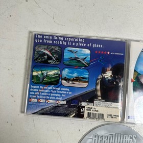 AeroWings (Sega Dreamcast, 1999) Crave Action & Flight Simulator Video Game