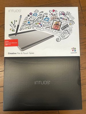 Wacom Intuos Pen & Touch Medium Creative Tablet CTH-680/S0-DX Silber