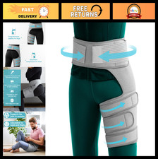 Adjustable Hip Brace for Sciatica Pain Relief, Compression Sleeve for Thigh  Gr