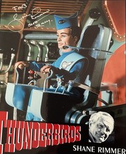 Shane Rimmer - Scott Tracy -Thunderbirds 1  🚀- Signed 10 x 8” Photo - FAB!!