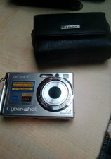 Sony cybershot DSC W80 in Top Zustand - Silbe...