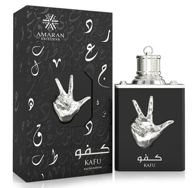 KAFU MEN Eau De Parfum by AMARAN 3.4floz / 100ml NEW SEALED FREE SHIPPING