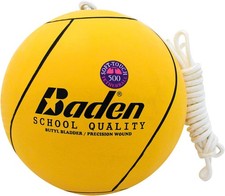 School Quality Tetherball Set - Soft-Touch Tetherball Ball and Rope