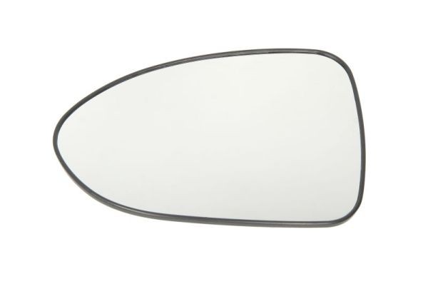 Left BLIC 6102-53-2001557P Mirror Glass, exterior mirror for KIA