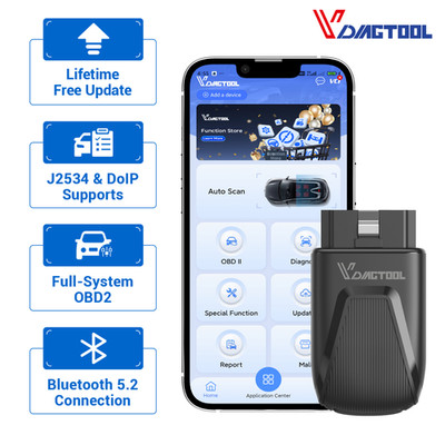  VDIAGTOOL D100 Profi OBD2 Diagnosegerät Bluetooth ALLE System KFZ Scanner DE