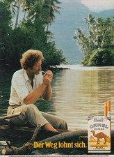 Camel Zigaretten - Reklame Werbeanzeige Original-Werbung 1982 (4)