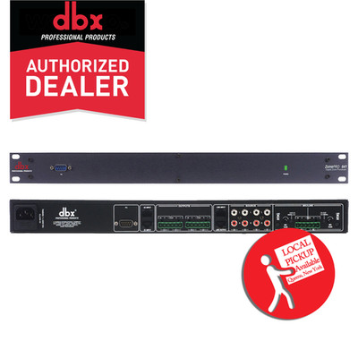 dbx ZonePRO 641 6x4 Digital Zone Processor DBX-641