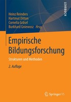 Empirische Bildungsforschung | Strukturen Und Methoden | Heinz Reinders (U. A.)