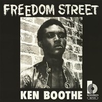 Ken Boothe - Freedom Street - Vinyl Record - F600Z