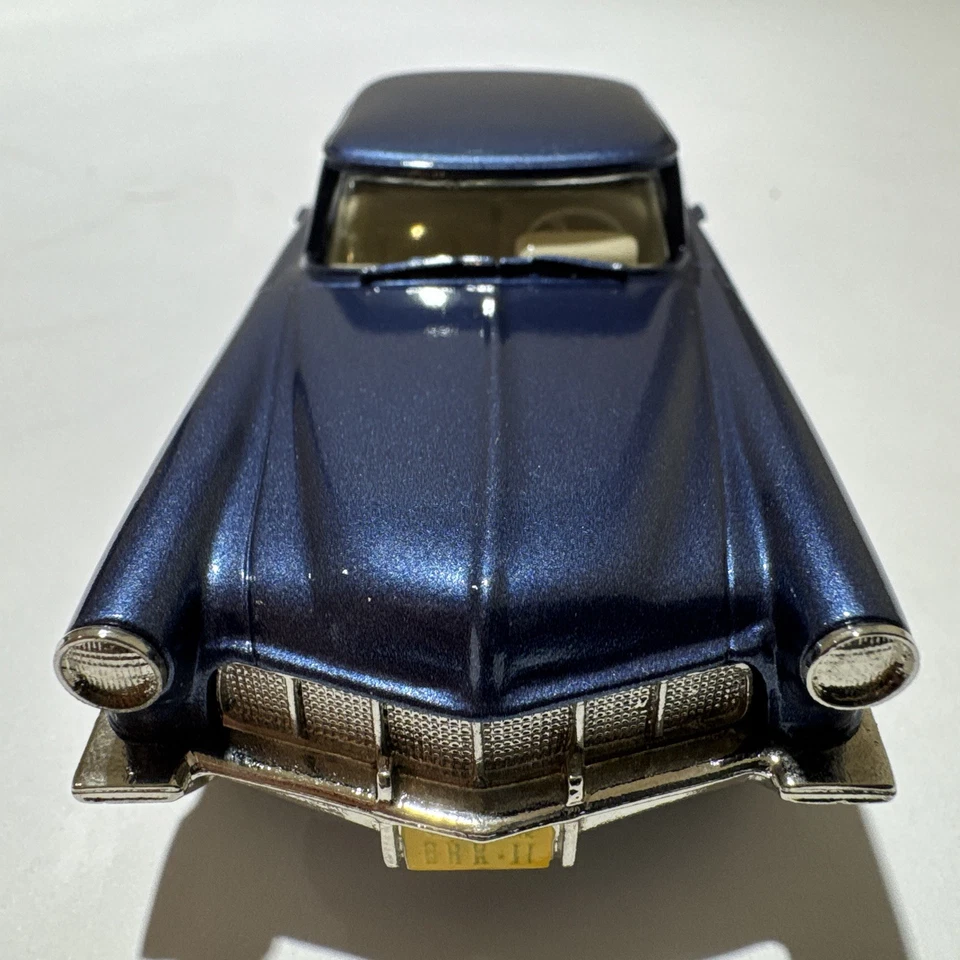 Lincoln Continental Mk2 1957 azul oscuro modelos Brooklin escala 1/43 BRK11B 002 - 1957 Foto 2 de 4