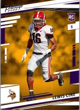 2022 Panini Prestige #363 Lewis Cine