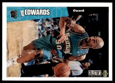 1996-97 Upper Deck Blue Edwards A Basketball Cards #158