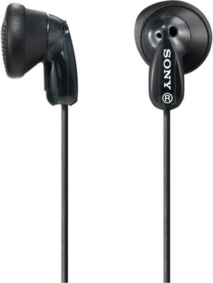 Sony Kopfhörer In-Ear MDR-E9LPB Schwarz
