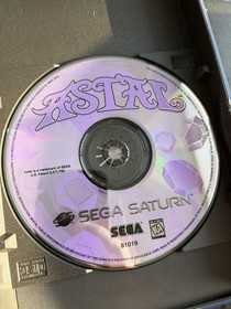 Astal (Sega Saturn, 1995) Authentic CIB w/ Reg Card & Like NEW Shape