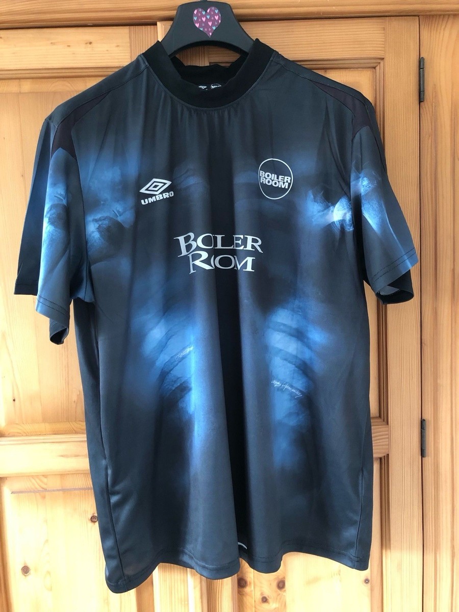 ウェア Boiler Room x Umbro Football Jersey Men's Rare Boiler Room X Umbro Lungs Football Jersey X Large