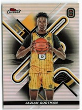 2022-23 Jazian Gortman Topps Finest Overtime Elite Rookie Refractor YNG Dreamerz