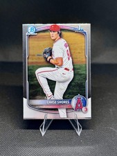 2025 Bowman Draft Chrome Chase Shores #BDC-142 1st Bowman RC Angels