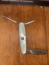 Antique 3093 CATTARAUGUS CUTLERY Co (Shriner’s) GENTLEMAN'S MOP Pocket KNIFE