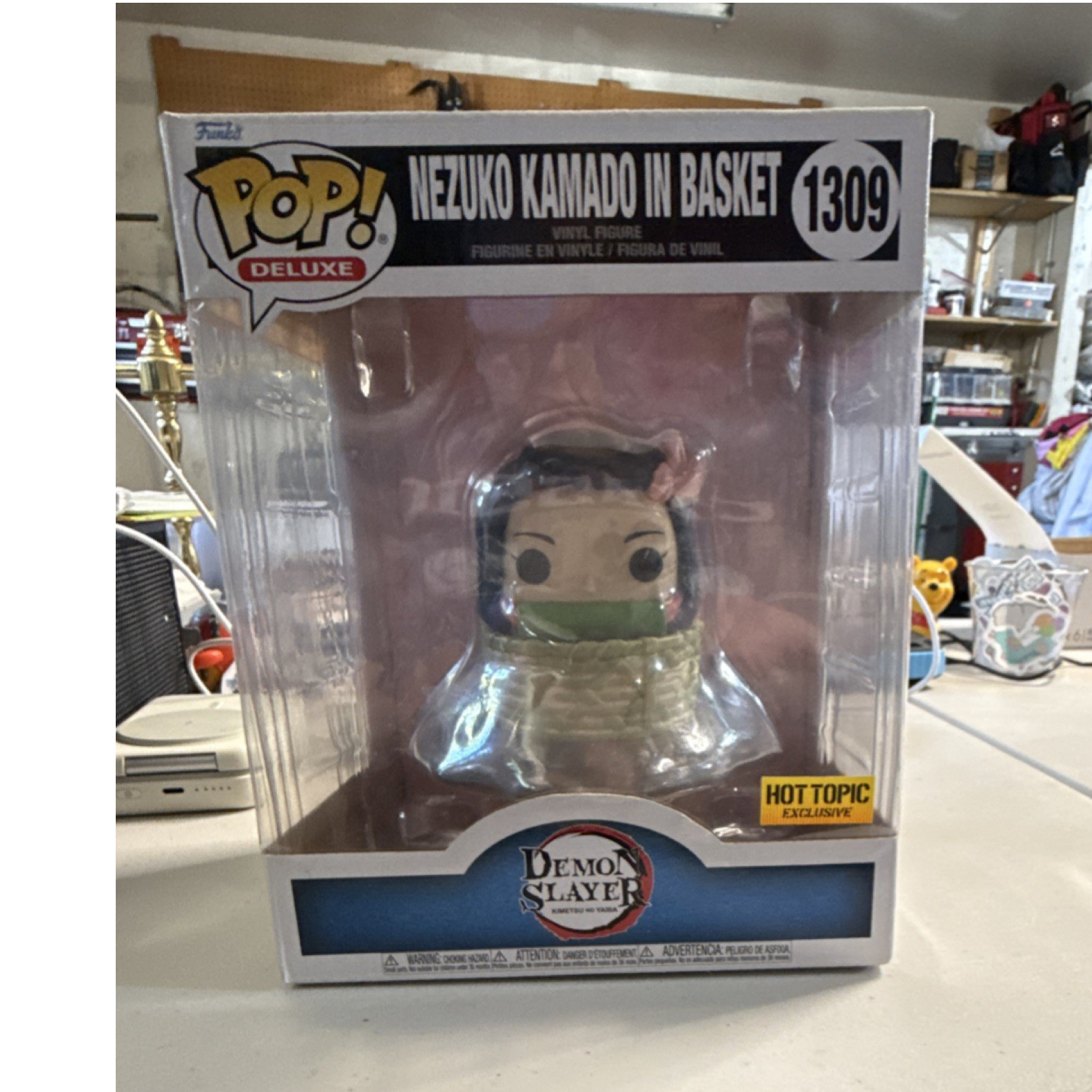 Funko Pop! Cazador de demonios de lujo Nezuko Kamado en cesta 1309 exclusivo tema candente