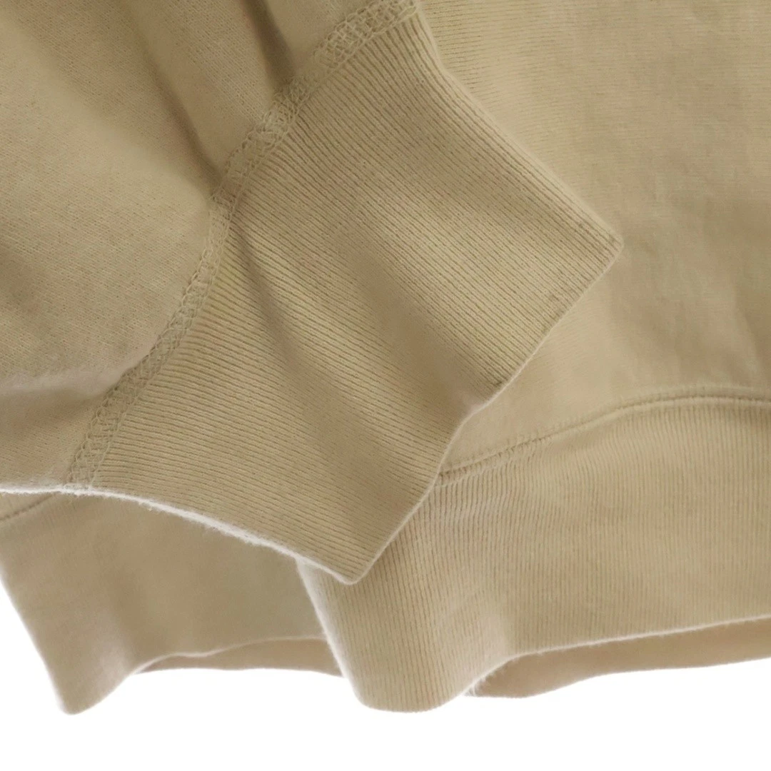 Felpa con cappuccio SUPREME 24AW box logo pullover beige usata 7949634ffc2d9