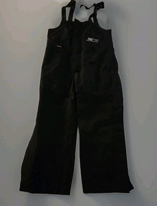 Bass Pro Shops XPS Gore-Tex Extreme Performance Bibs Mens XL Black Waterproof