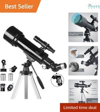 Kids  Adults Telescope 70mm Aperture 500mm Focal Length Refracting Astro