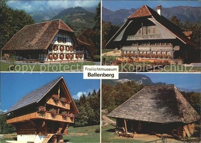 Brienz BE Open-Air Museum Ballenberg Old Baeren by Rapperswil Speicher by Ki