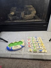 LeapFrog Magnet Letter Word Builder Airplane Jet Plane Scout ABC Fridge Phonics